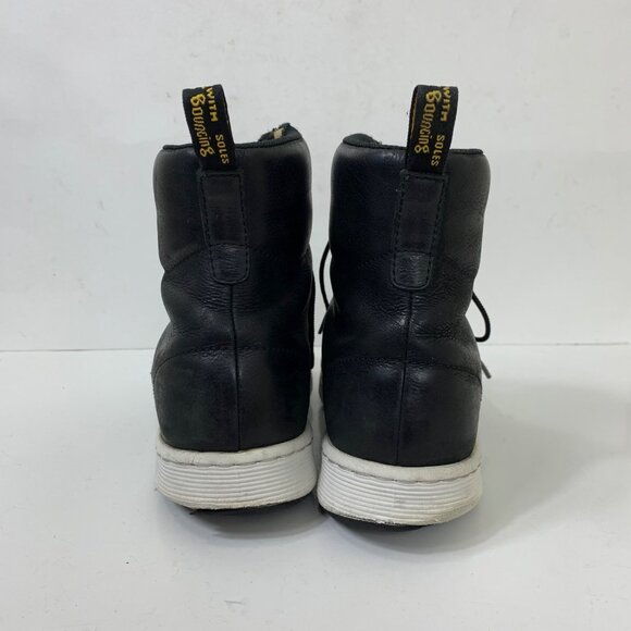 Dr. Martens Rigal Carpathian Unisex Lace-up High Top Sneakers in Black Size 11 - Picture 3 of 13